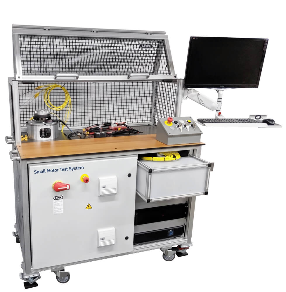 Small Motor Test System – Electric Motor Application, Link Engineering