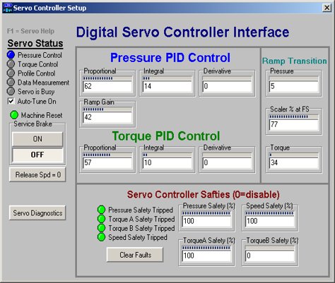 LINK updates servo controller function to improve and simplify the user experience.