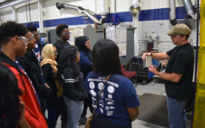 LINK participates in Manufacturing Day 2017