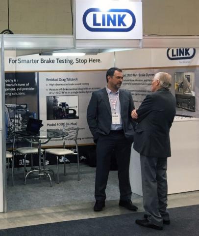 LINK Participates in the SAE Brazil Test and Simulation Symposium
