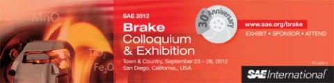 30th Annual SAE Brake Colloquium