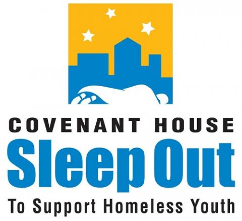 Executive Sleep Out During National Hunger & Homelessness Awareness Week.