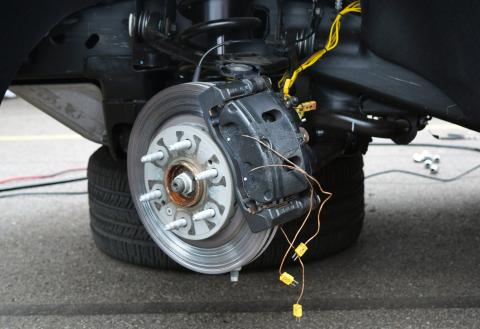 LINK Provides Brake Testing for the Michigan State Police