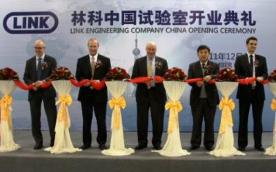 Link Opens Test Laboratory in China