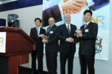 An event was held in April 2011 to celebrate the collaboration of LINK with KNR Systems, a servo-hydraulic test equipment provider in Korea.