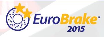 Link Engineering at EuroBrake 2015