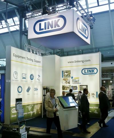 Come Visit LINK at the Automotive Testing Expo in Stuttgart, Germany!