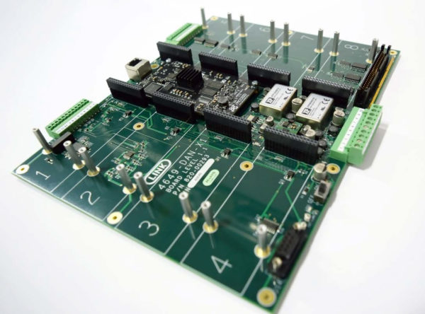 This is an image of a LINK Advanced DAQ Series Control Board.