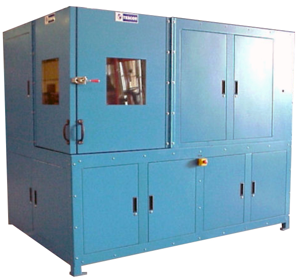 LInk Engineering Company's compressor calorimeter, as shown here, offers control over parameters such as liquid temperature, compressor voltage and discharge and suction pressure.