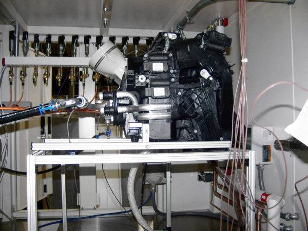 Compressor Endurance Test Stand at Link Engineering, based in Michigan.
