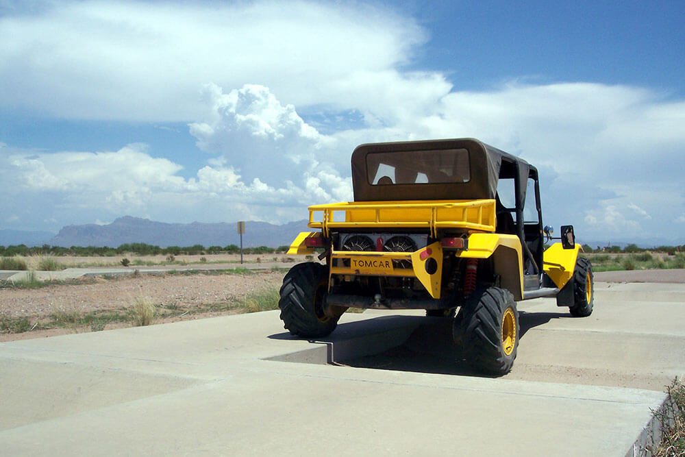 Link Engineering Company provides a wide range of testing solutions for off-highway vehicles such as, construction equipment, ATVs (shown here), and agriculture equipment.